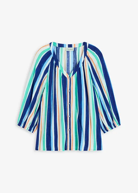 Chemisier en viscose texturée, bonprix