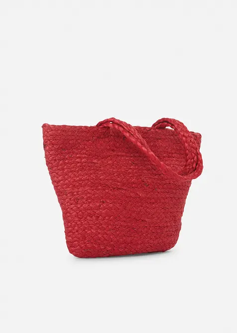 Petit cabas en paille, bonprix