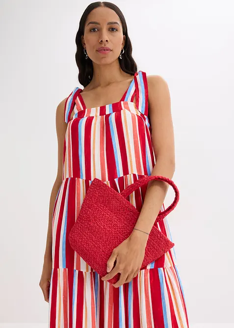 Petit cabas en paille, bonprix