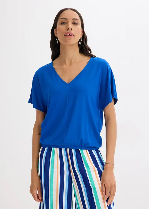 T-shirt oversize en viscose douce et extensible, bonprix