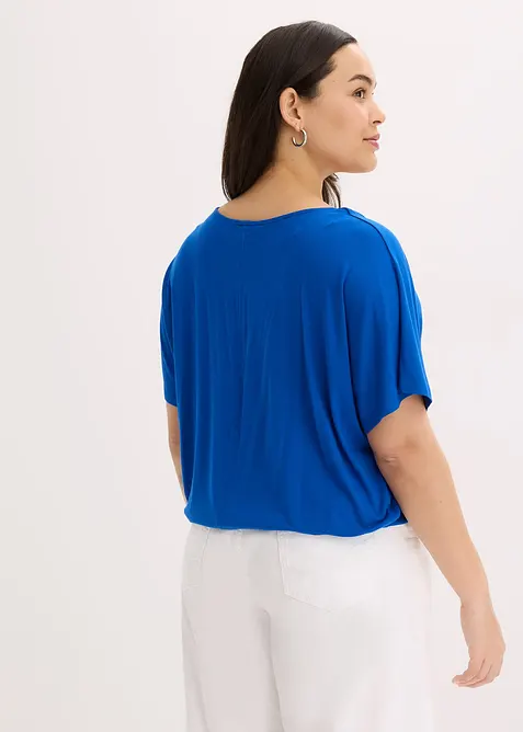 T-shirt oversize en viscose douce et extensible, bonprix