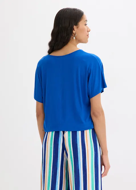 T-shirt oversize en viscose douce et extensible, bonprix