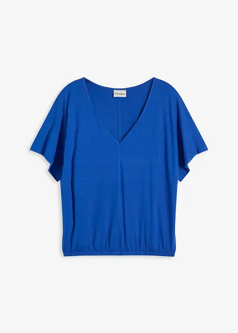 T-shirt oversize en viscose douce et extensible, bonprix