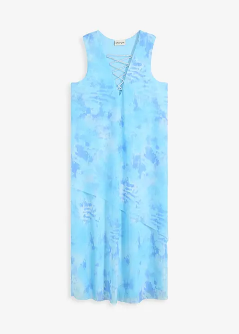 Robe midi en mesh, bonprix