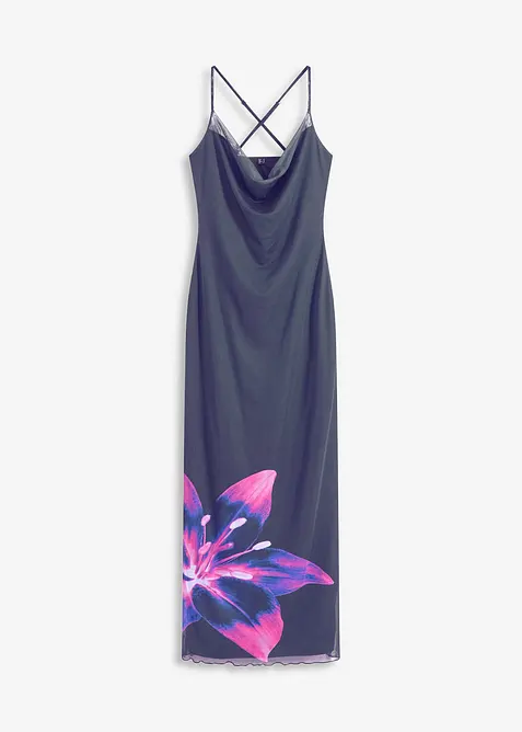 Robe à effet drapé, bonprix