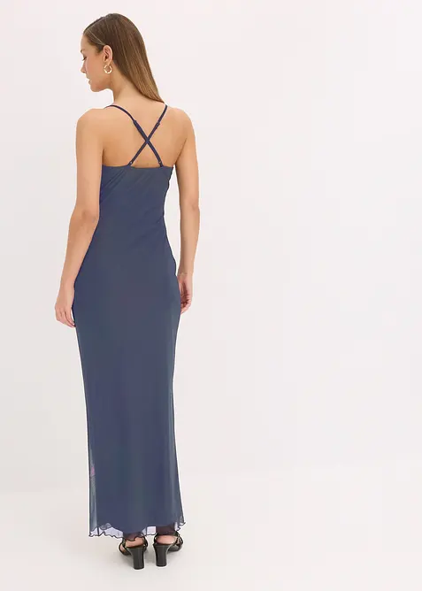 Robe à effet drapé, bonprix