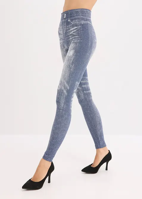 Legging thermique avec intérieur doux, bonprix