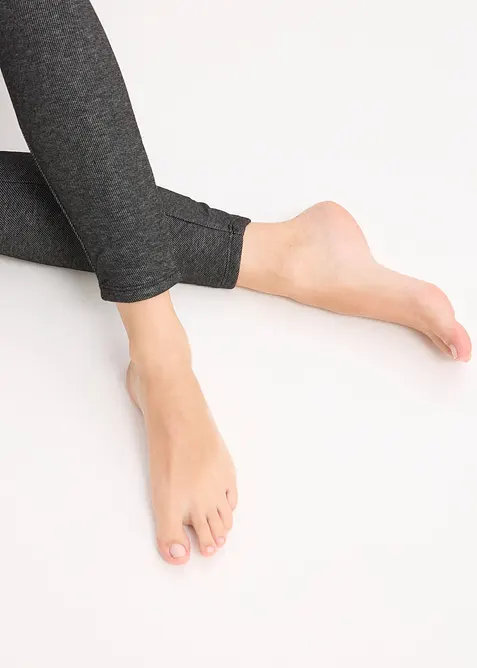 Legging thermique aspect jean, bonprix