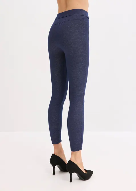 Legging thermique aspect jean, bonprix