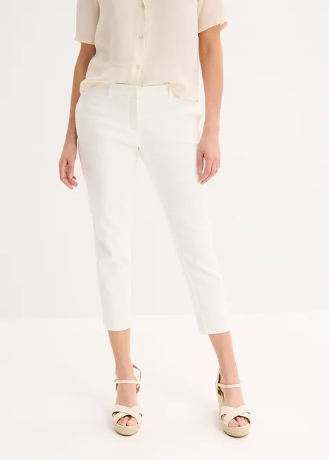 Pantalon 7/8 habill&eacute;, bonprix