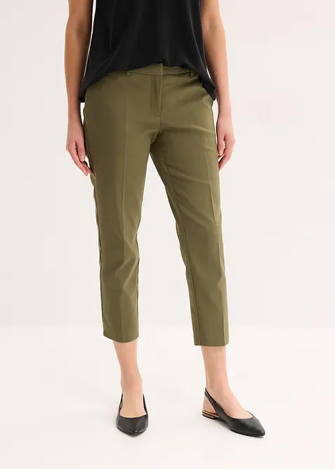 Pantalon 7/8 habillé, bonprix