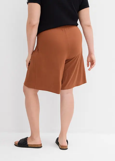 Bermuda en jersey à taille élastiquée, bonprix