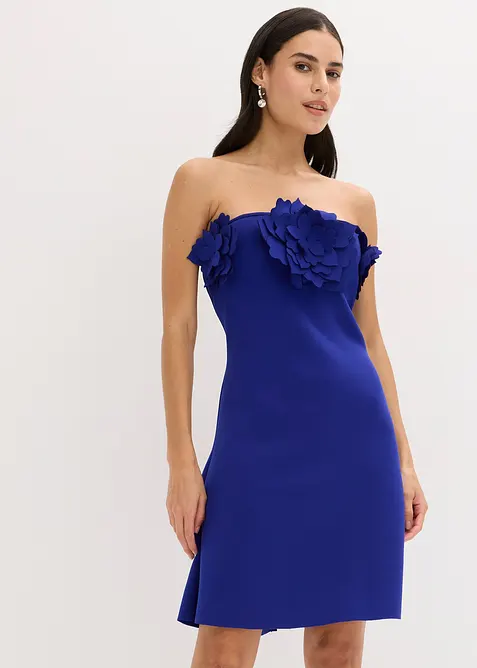 Robe bustier en matière néoprène, bonprix