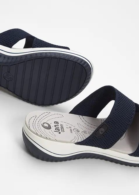 Mules Jana largeur confort, Jana