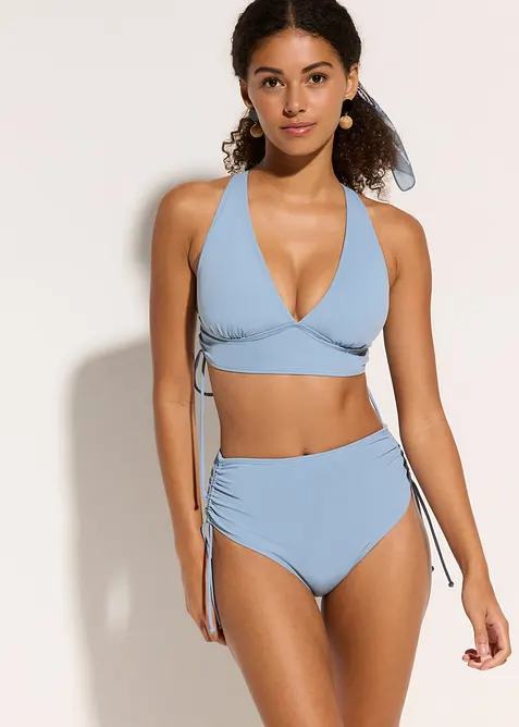 Bikini brassière (ens. 2 pces) à bretelles croisées, bonprix