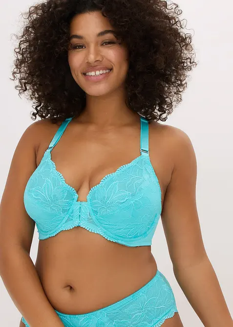 Soutien-gorge à armatures et fermeture devant, bonprix