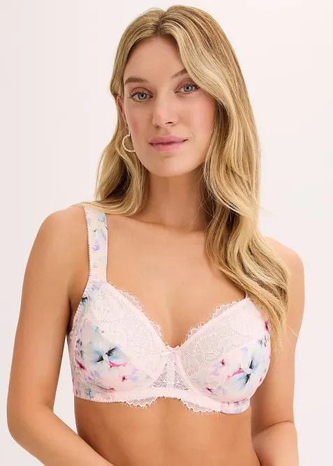 Soutien-gorge à armatures et bretelles rembourrées, bonprix