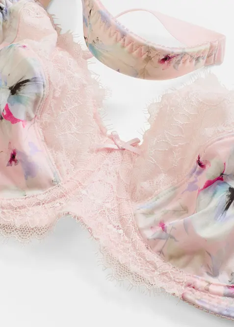 Soutien-gorge à armatures et bretelles rembourrées, bonprix