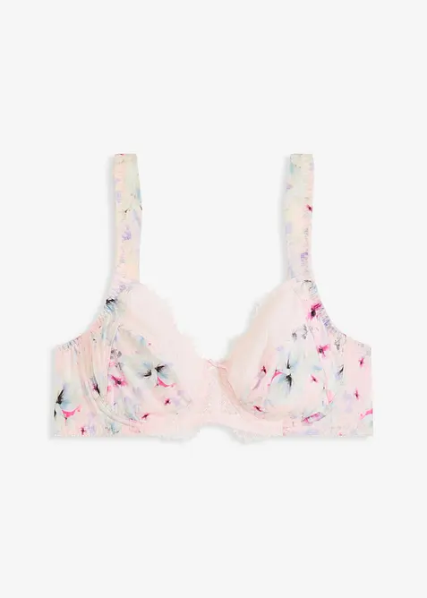 Soutien-gorge à armatures et bretelles rembourrées, bonprix