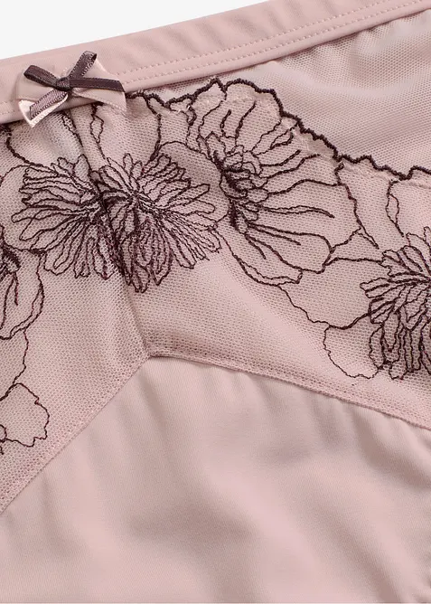 Slip Maxi à broderies, bonprix