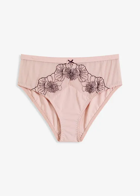 Slip Maxi à broderies, bonprix