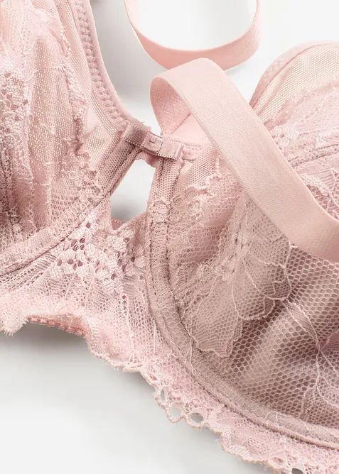 Soutien-gorge minimiseur avec dentelle, bonprix