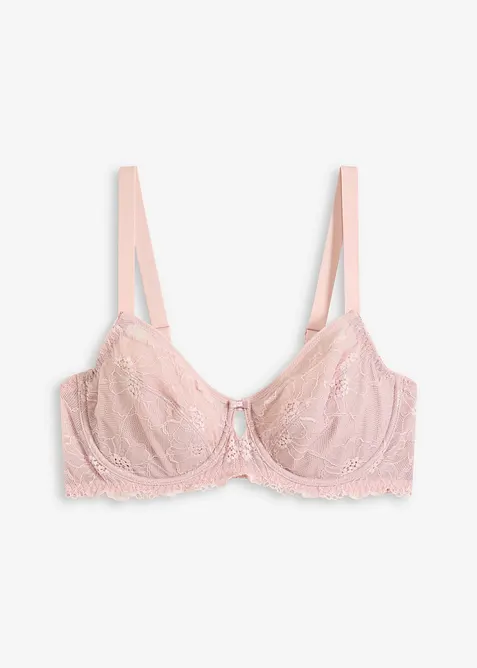 Soutien-gorge minimiseur avec dentelle, bonprix