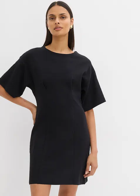 Robe T-shirt 100% coton, bonprix