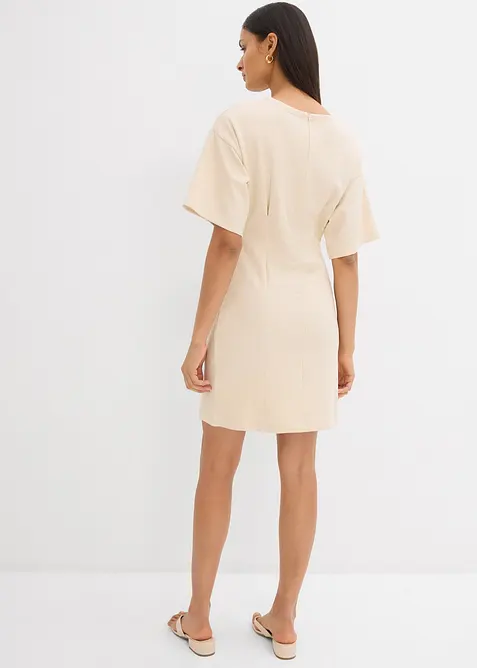 Robe T-shirt 100% coton, bonprix