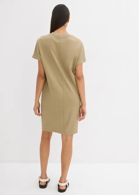 Robe T-shirt 100% coton, bonprix