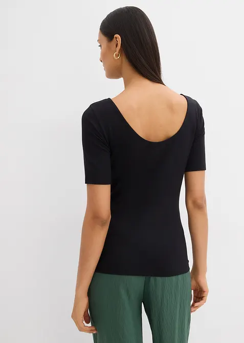 T-shirt en fine viscose, bonprix