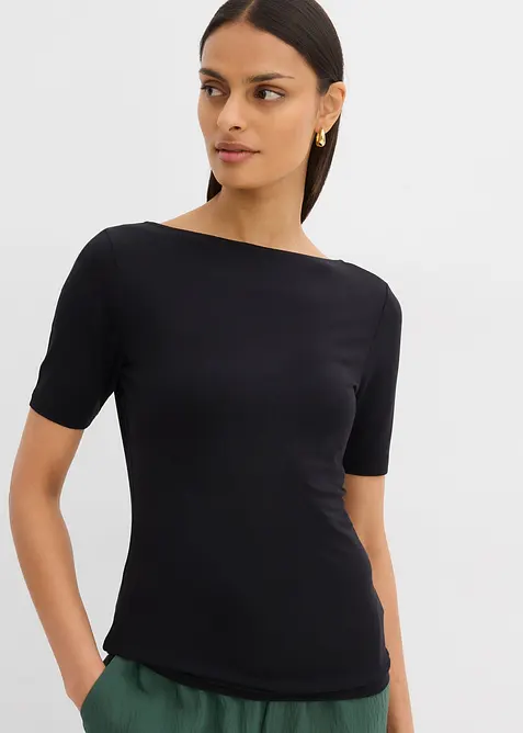 T-shirt en fine viscose, bonprix