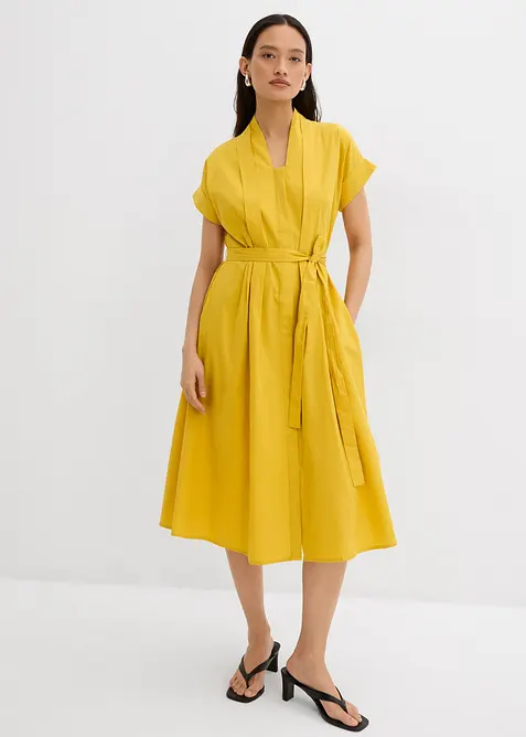 Robe caftan évasée, bonprix