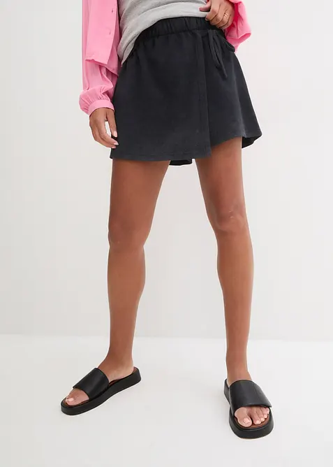 Jupe-short 100% coton, bonprix