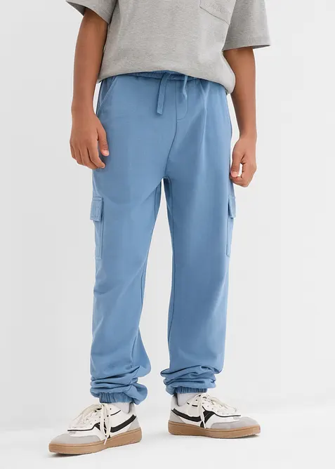 Pantalon de jogging à poches cargo, bonprix