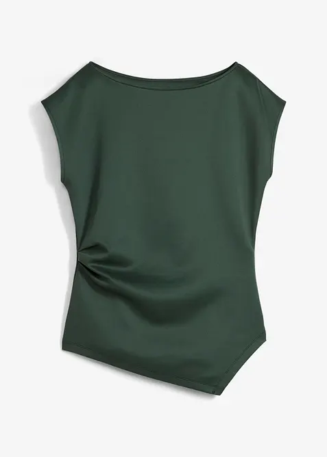 Top à base asymétrique en matière néoprène confortable, bonprix