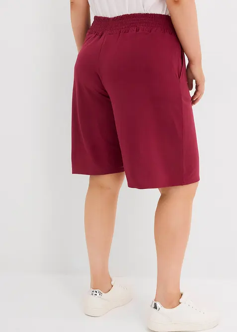 Bermuda en jersey viscose extensible, bonprix