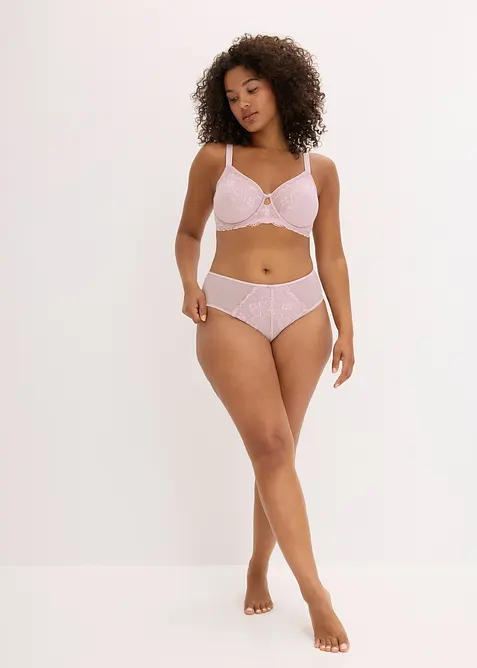 Slip Maxi avec une délicate dentelle, bonprix