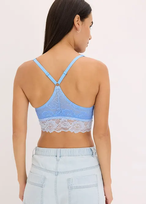 Brassière avec une jolie dentelle à effet ombré, bonprix