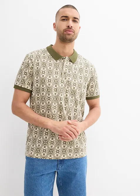 Polo en coton, bonprix