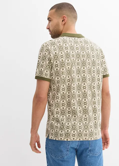 Polo en coton, bonprix