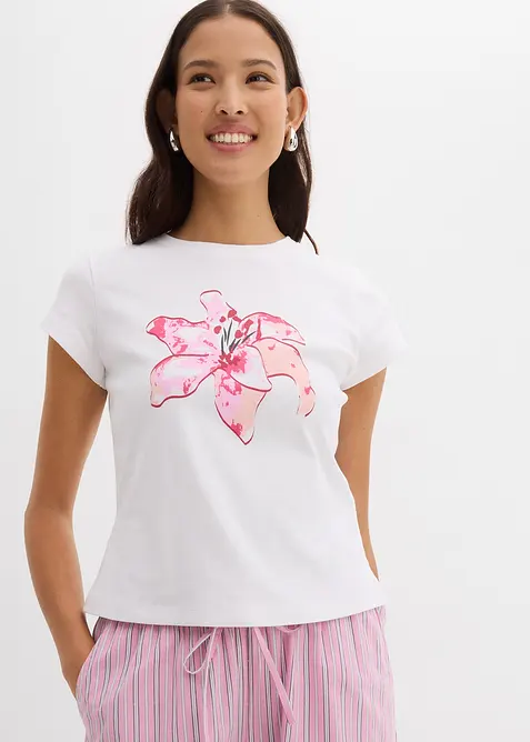 T-shirt 100% coton, bonprix