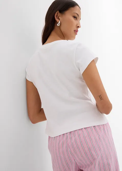 T-shirt 100% coton, bonprix