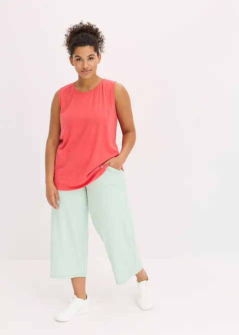 Lot de 2 débardeurs de sport à séchage rapide, bonprix