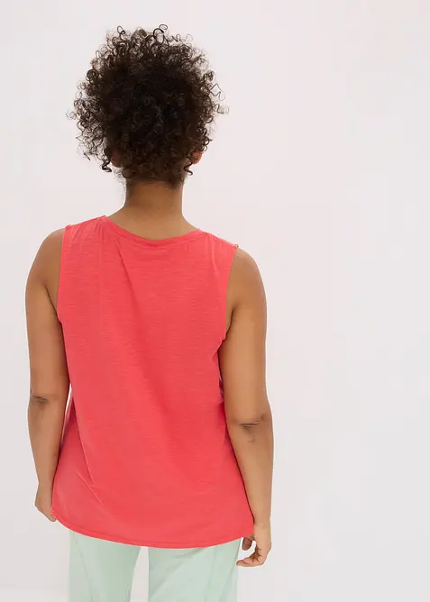 Lot de 2 débardeurs de sport à séchage rapide, bonprix