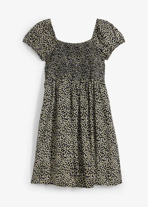 Robe courte en viscose fluide, bonprix