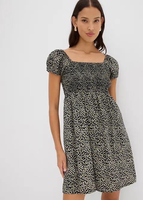 Robe courte en viscose fluide, bonprix