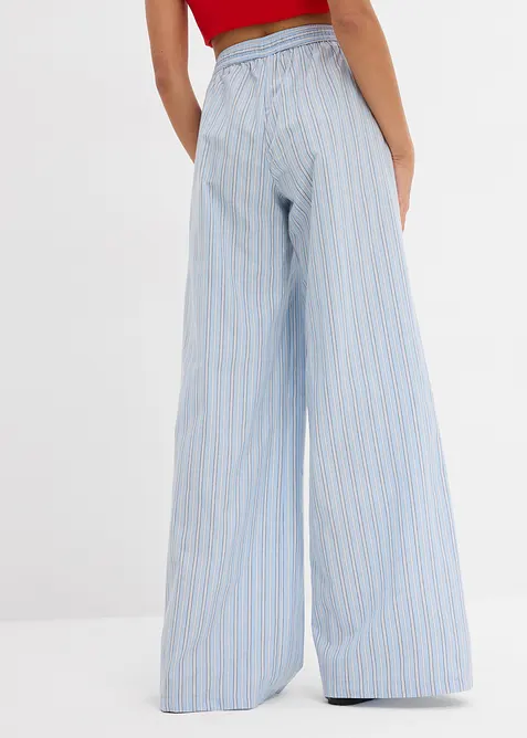 Pantalon  jogger 100% coton, bonprix