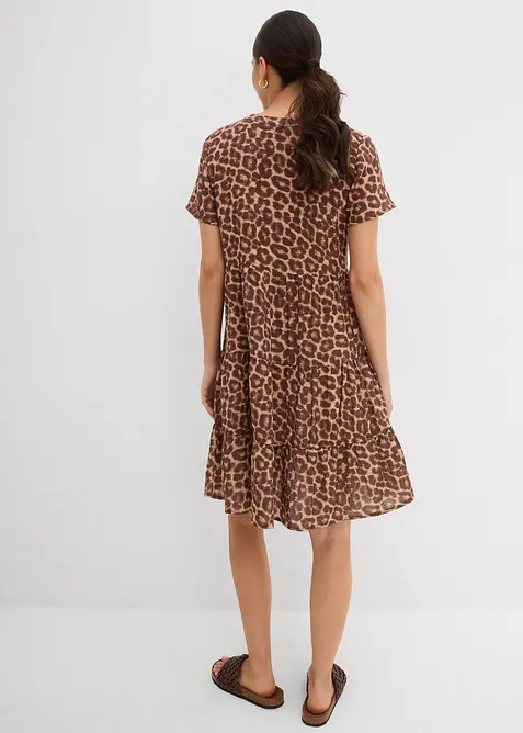 Robe douce en gaze de coton, bonprix