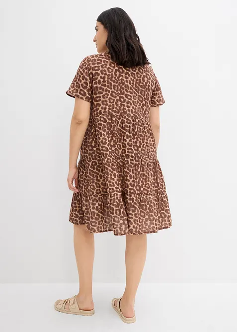 Robe douce en gaze de coton, bonprix